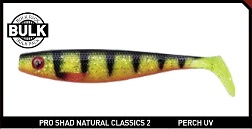 FOX PRO SHAD NATURAL PERCH UV 10CM 1KOM